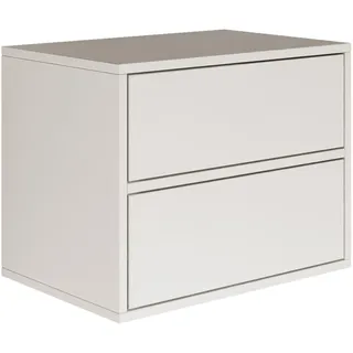 Selsey Nachtschrank Framme 50 x 36 x 40 cm Weiß