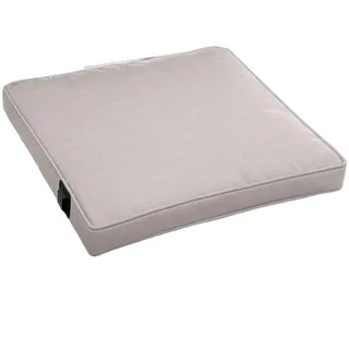 Beheiztes Sitzkissen - Kabellos inkl. 10.000mAh PowBeheiztes Sitzkissen inkl. 10.000mAh Powerbank - 3 Stufen, 40x40cm, Wasserabweisend, Gastro (Taupe)