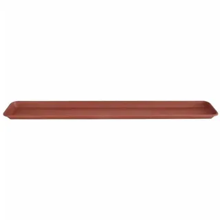 Siena Garden Untersetzer rechteckig zu Balkonkasten 80cm, terra 78cm