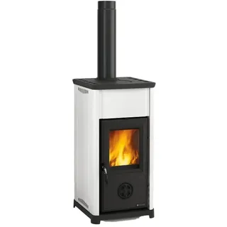 La Nordica Kaminofen TEA 5.0 weiß 7kW