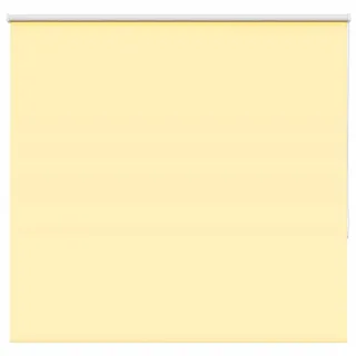 vidaXL Verdunkelungsrollo 145 x 150 cm Gelb