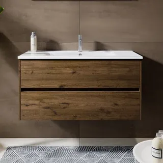 Riho Porto Waschtischunterschrank, 2 Auszüge, F014009DP7,