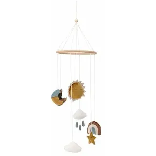 Bloomingville Vigge MOBILE aus Polyester in der Farbe Braun, Abmessungen: 20x70 cm, 82054437