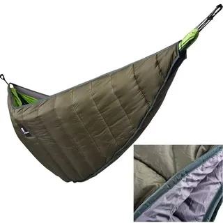 GYDEHUTJ Winter warme Hängematte Underquilt leichte Hängematte Gear Quilt Packable voller Länge unter Decke Camping Survivor hängenden Bett