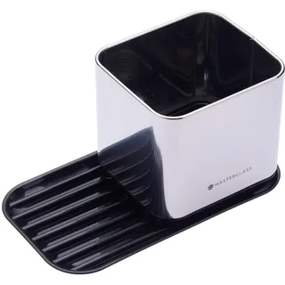 Master Class Spülbecken-Organizer 20 x 11 x 11 cm Farbe Silber/Schwarz
