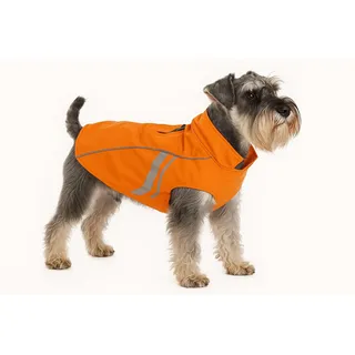 Karlie Pomi Hunde Regenmantel Orange 40 cm