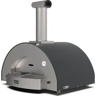 Alfa Forni CLASSICO 4 Pizze Hybrid Ardesia Grey