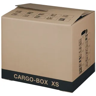 SMARTBOX PRO smartboxpro Umzugskarton ́CARGOBOX XS ́, braun 222105010