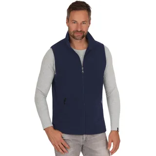 TRIGEMA Fleeceweste Blau XS