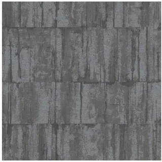 Rasch Textil Rasch Vliestapete 560343 Tapete Industrial 53 X 1005 Cm Barbara Home Collection Iii Grau