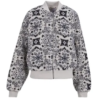 Karl Kani Bomberjacke Karl Kani Damen (1-St) beige XS (32/34)
