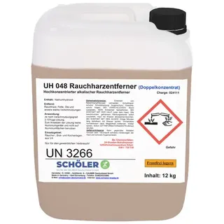 Schöler UH 048 Rauchharzentferner 12 kg Grillreiniger