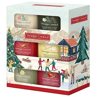 Yankee Candle Weihnachten Duftkerze 37 g 6 St.
