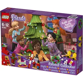LEGO Friends Adventskalender 2018 (41353)