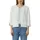Sweatjacke S OLIVER Damen Gr 42 weiß Sweatware Obermaterial 47 Modal 41 Polyester 12 Elasthan unifarben normal hüftlang Rundhals Sweatjacken Sweatjacke ohne Verschluss