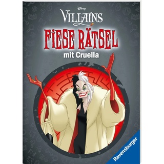 Disney Villains: Fiese Rätsel mit Cruella, Kinderbücher