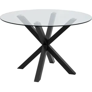 VCM Heaven Esstisch Ø119cm Glas.
