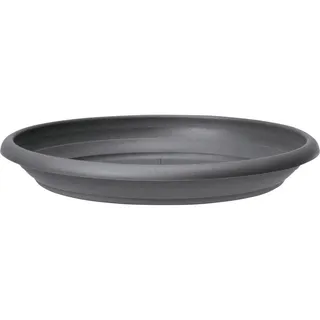 Scheurich Blumentopfuntersetzer Untersetzer Serie 331 Linda metallic grau Ø 54 cm