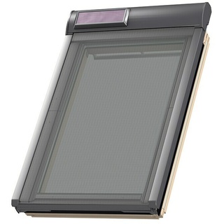 Velux Dachfenster-Markise Solar MSL FK06 5060S  (Farbe: Uni Schwarz - 5060S, Solarbetrieben)