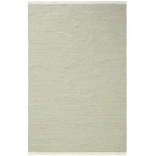 benuta Pure Wollteppich, Grün, Textil, Gepunktet, Rechteckig, 250x350 cm, für Fußbodenheizung geeignet, in verschiedenen Größen erhältlich, Teppiche & Böden, Teppiche, Naturteppiche