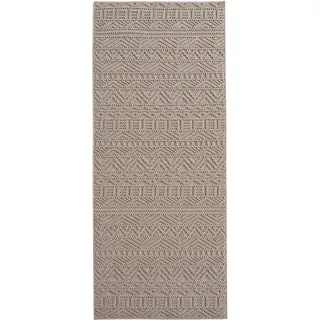 Ayyildiz Flachgewebeteppich Helix 2202 Beige 80 cm x 250 cm