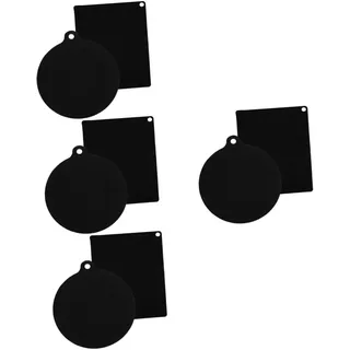 INOOMP 4 Sets Induktionskochfeldmatte Silikon Topflappen Hitzebeständig Verschleißfeste Arbeitsplattenunterlage 2 Stück * 4