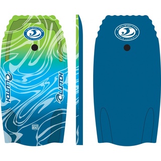 CBC Bodyboard Clutch Surfboard Schwimmbrett Schwimmhilfe, Länge: 33'' / 84 cm
