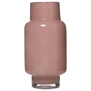 INNA-Glas Dekovase Dekovase NARINER, aus Glas, altrosa, 38,5cm, Ø20cm rosa