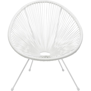 Sessel Acapulco Weiß