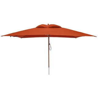 anndora-sonnenschirm Sonnenschirm »anndora Sonnenschirm Gartenschirm Marktschirm 3x4m rechteckig - Farbwahl«