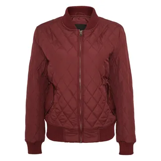 URBAN CLASSICS Diamond Nylon Parka Bordeaux S