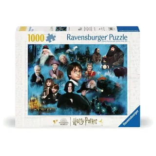 Ravensburger Puzzle Harry Potters magische Welt