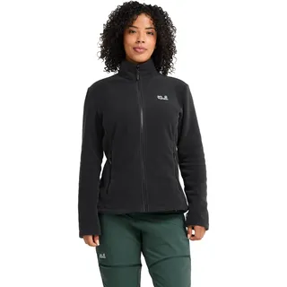 Jack Wolfskin Taunus 200 Fleecejacke Schwarz XL
