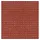 120 x 600 cm Terracotta-Rot HDPE