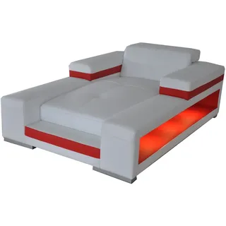 Modern Leder Komfort Liegen Liegesessel Relaxliege Chaiselongue Liege Relax Neu