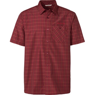 Vaude, Herren, Hemd, Albsteig Shirt III, Rot, (M)