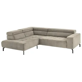 Beldomo Style Ecksofa ZELL - SC ca. 214,00x261,00
