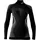 langarm Funktionsshirt Damen blackboard/anthracite/white L/XL