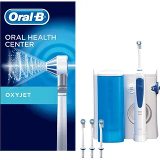 Oral-B Professional Care OxyJet Munddusche inkl. 2 Ersatzaufsätze