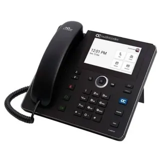AudioCodes C455HD - VoIP-Telefon mit Rufnummernanzeige