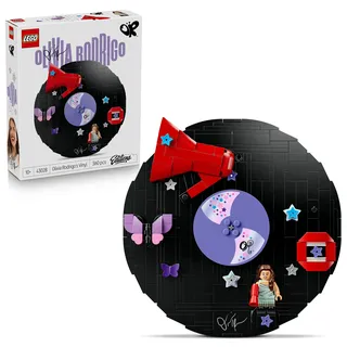 LEGO Editions Olivia Rodrigos Schallplatte