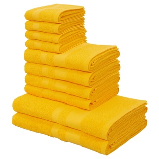 Handtücher kaufen gelb online