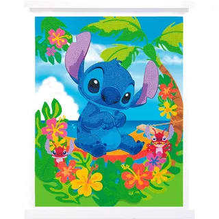 Craft Buddy Crystal Art Scroll Stitch Bastelset 35 x 45 cm