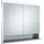 90 cm silber mit Radio
