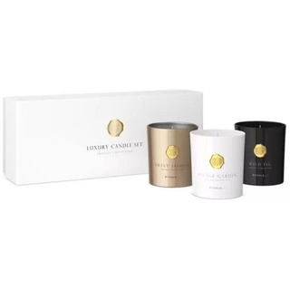 Rituals Raumduft Private Collection Scented Mini Candles Set (3-St)