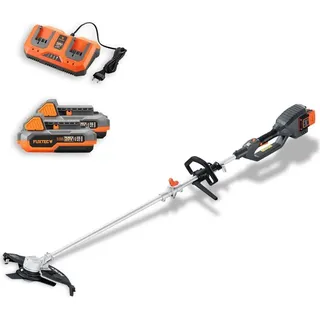 FUXTEC FX-E2MSSET inkl. 2 x 20 V Akku und Ladegerät