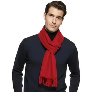 Moschen-Bayern Kaschmirschal Kaschmirschal Damenschal Herrenschal Schal Kaschmir Cashmere Wollschal rot