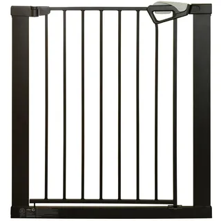 roba Treppenschutzgitter easySafe+ 75-82 cm Schwarz