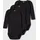 Body NBNBODY 3P LS SOLID NOOS Packung 3-tlg schwarz 74