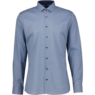 OLYMP Businesshemd Herren Hemd NO. SIX Super Slim Fit Langarm (1-tlg) blau 41